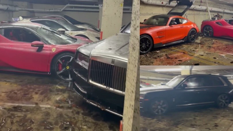 Florida, una tempesta distrugge un'incredibile collezione di auto