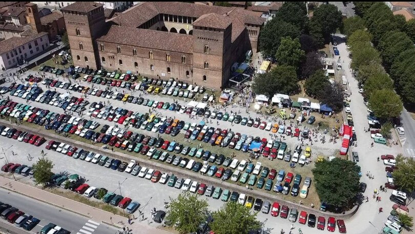 Panda a Pandino, record per il raduno della più amata dagli italiani
