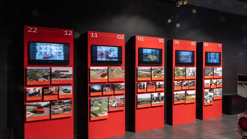 Il Museo Ferrari di Maranello celebra i 50 anni della pista di Fiorano