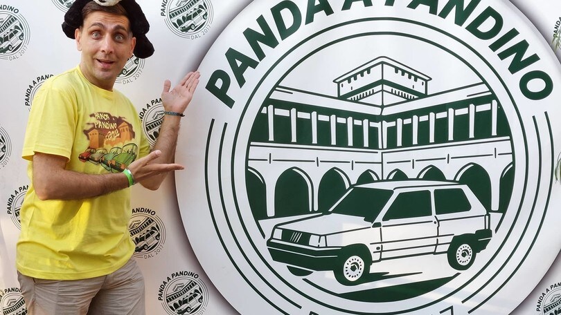Panda a Pandino 2022, record per il raduno con 939 equipaggi