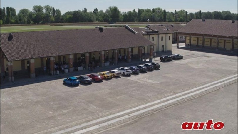 Audi Quattro experience, la trazione integrale secondo i Quattro Anelli