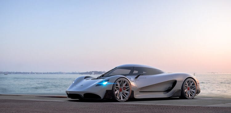 Pininfarina, Apricale sarà la prima hypercar a idrogeno