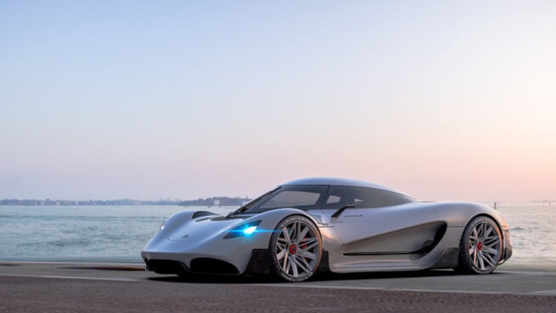 Pininfarina, Apricale sarà la prima hypercar a idrogeno