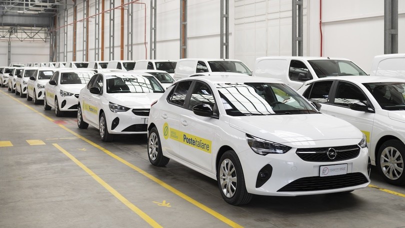 Poste Italiane rinnova la flotta con il noleggio Leasys e Leaseplan
