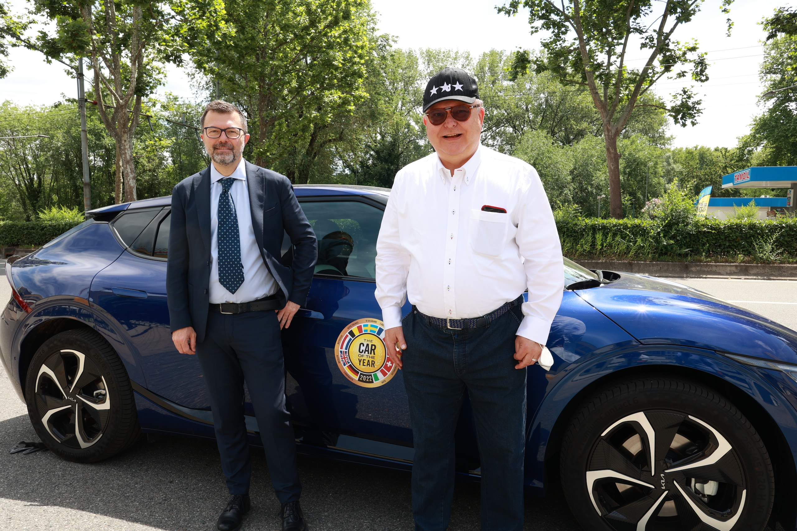 Test Drive Experience: a Torino con la Kia EV6