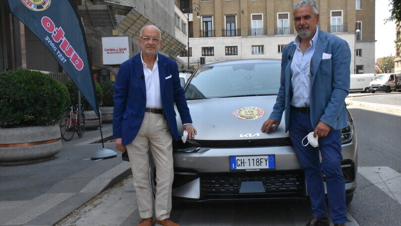 Test Drive Experience: a Roma con la Kia EV6