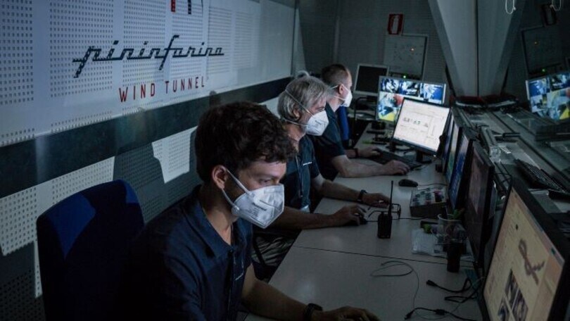 50 anni per la Galleria del Vento di Pininfarina