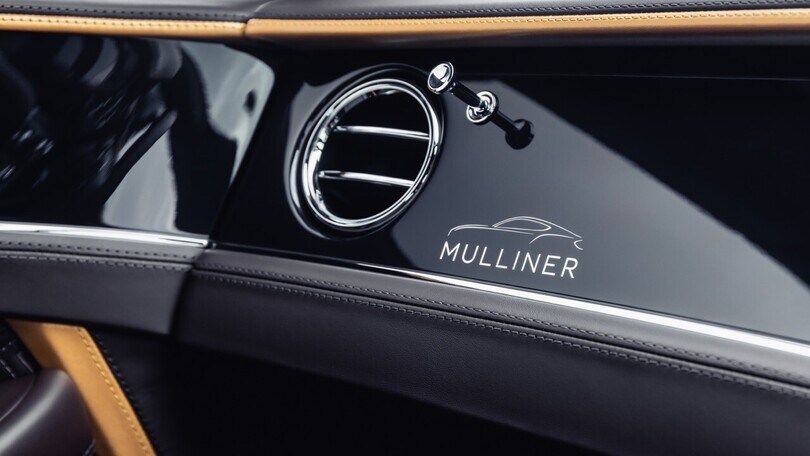 Bentley Continental GT Mulliner, più lussuosa e potente