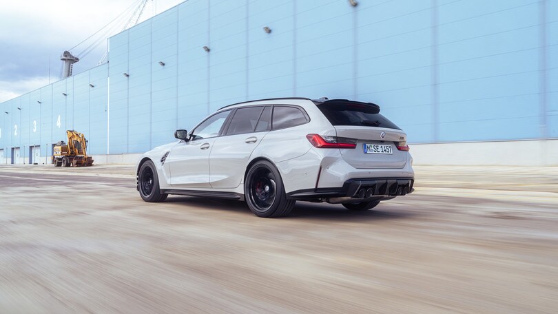 BMW M3 Touring, famigliare da 510 cavalli