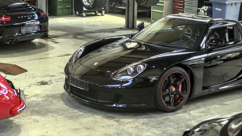 Porsche Carrera GT di Michael Schumacher