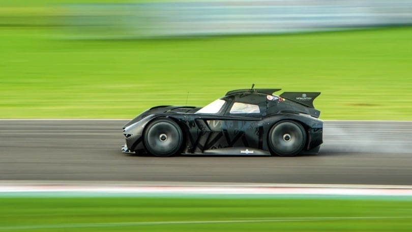 McMurtry Spéirling al Festival of Speed per prendersi il suo primato