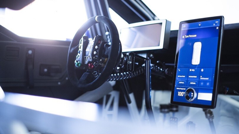 Ford Supervan Elettrico