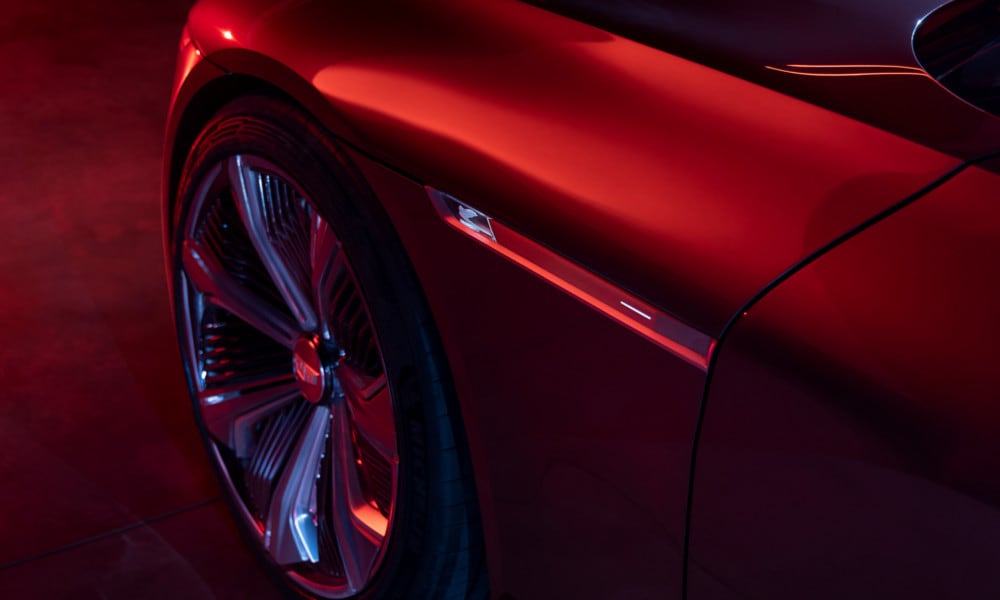 Cadillac Celestiq, anteprima degli esterni e degli interni