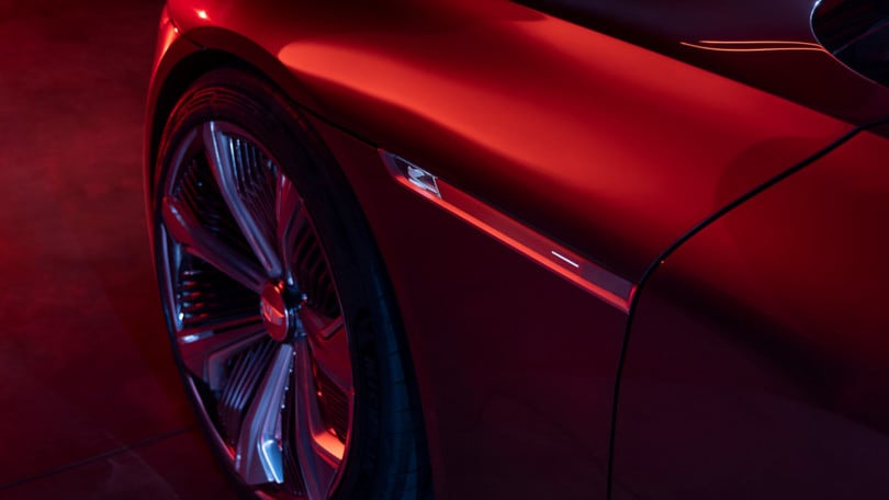 Cadillac Celestiq, anteprima degli esterni e degli interni