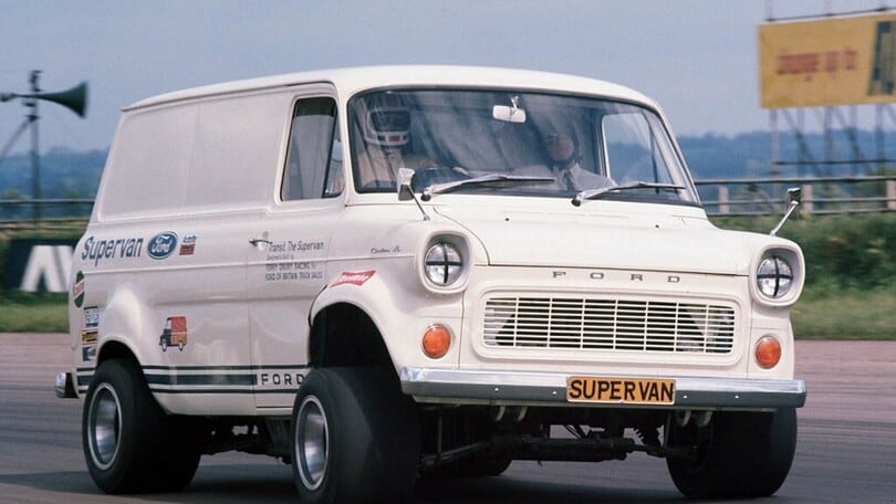 Ford Supervan, i super furgoni super veloci