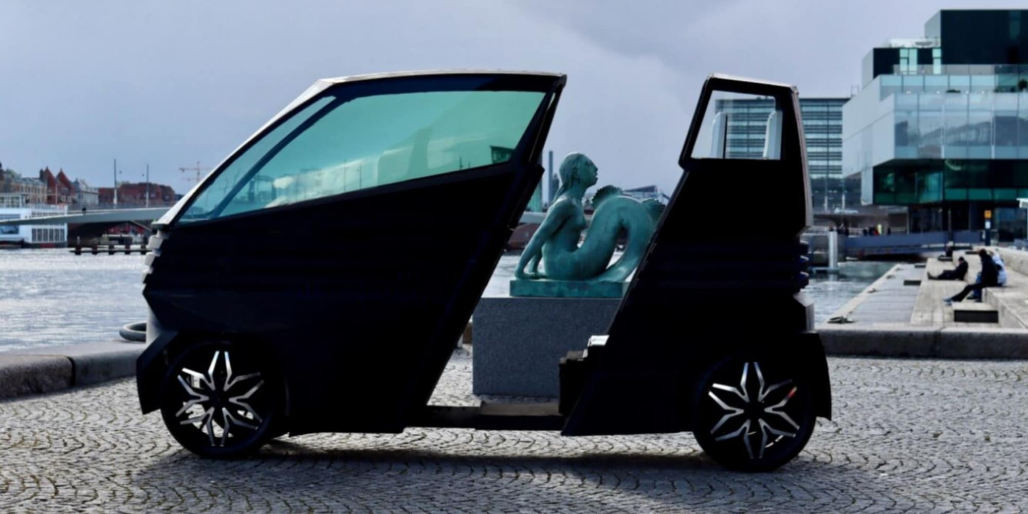 È arrivata la citycar che si allunga