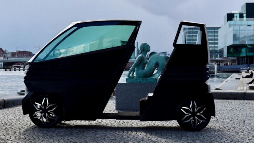 È arrivata la citycar che si allunga