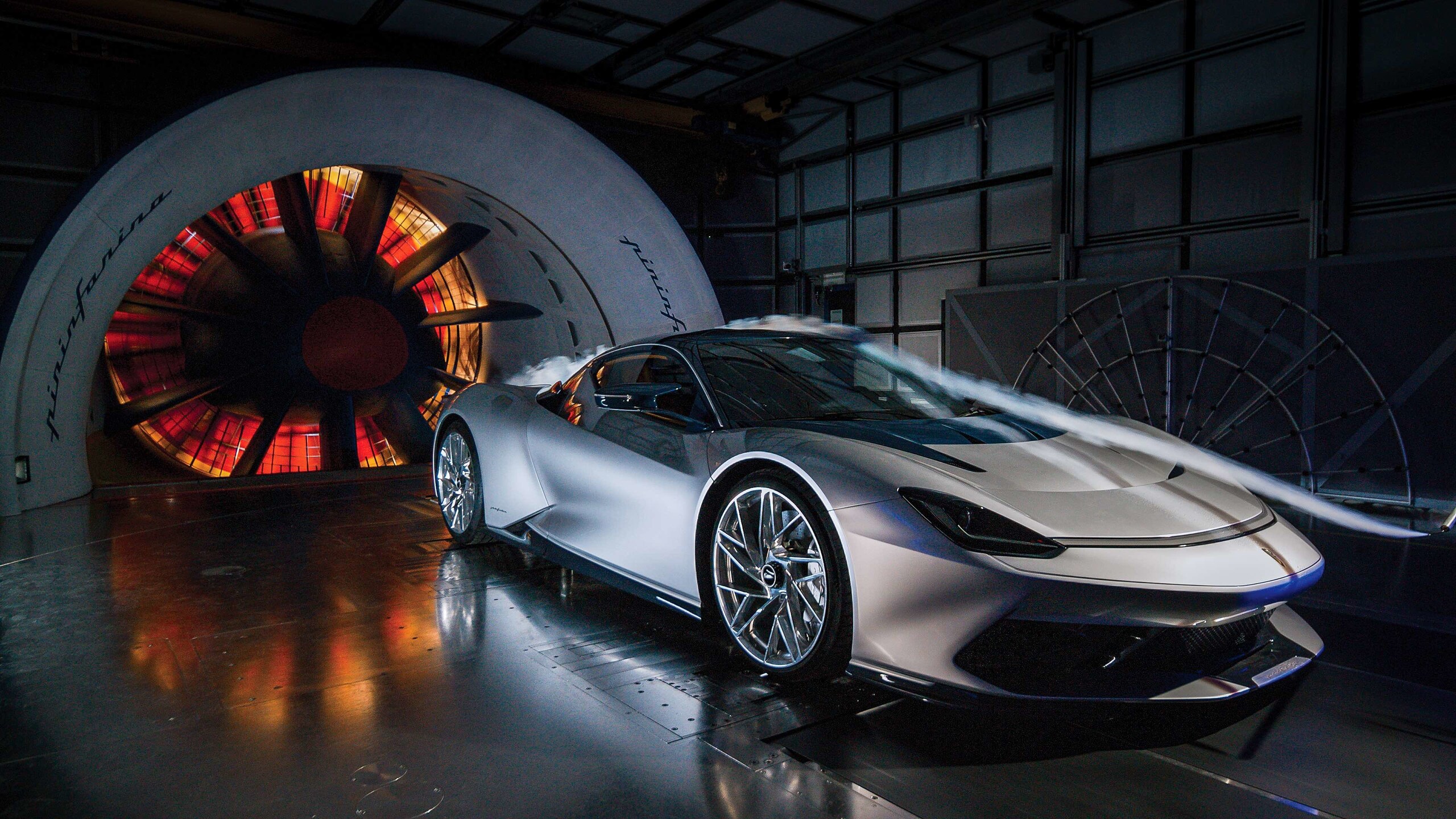 Pininfarina, i 50 anni del "Tempio del Vento"