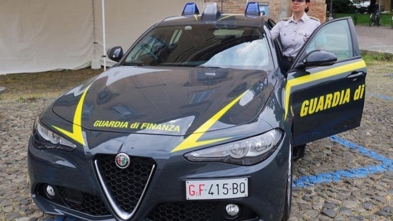 Alfa Romeo Giulia, un turbo 200 cv per la Guardia di Finanza