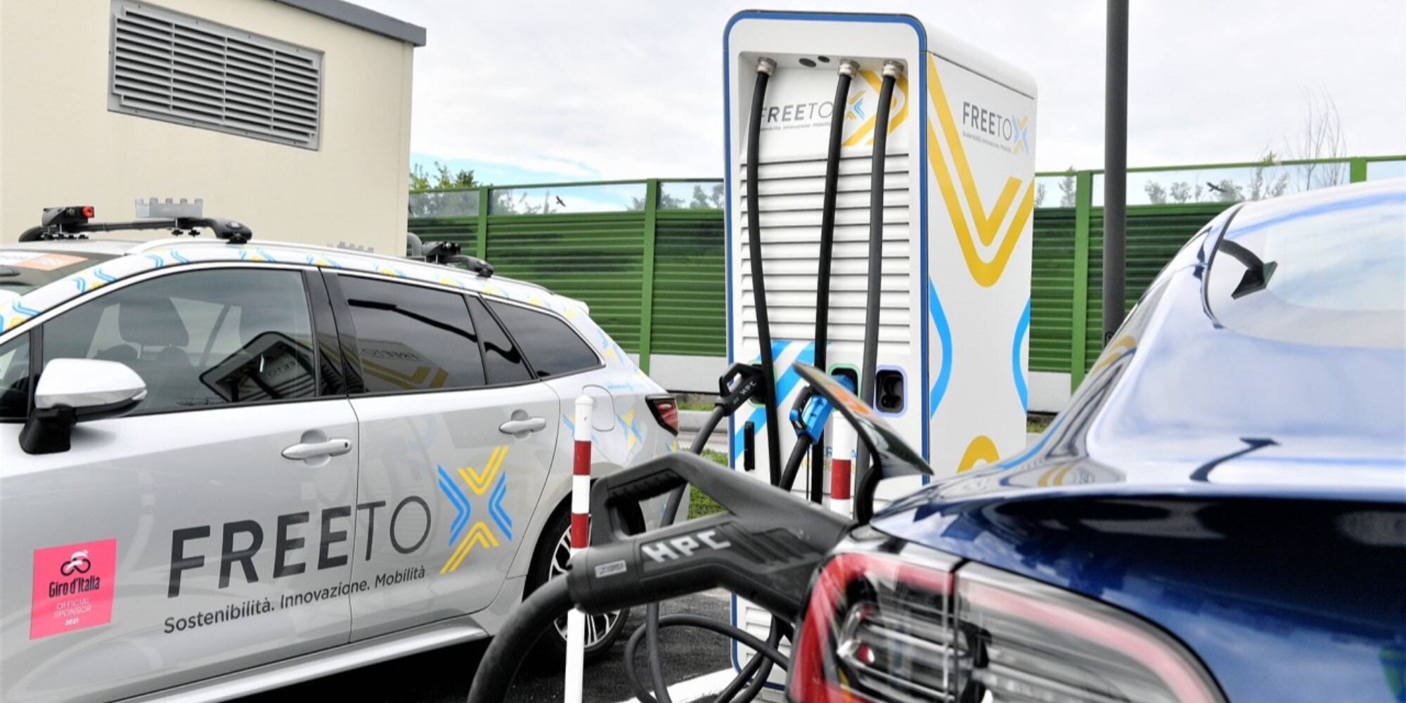 Ricarica al volo, partito a Linate il cantiere Superfast Charging Station