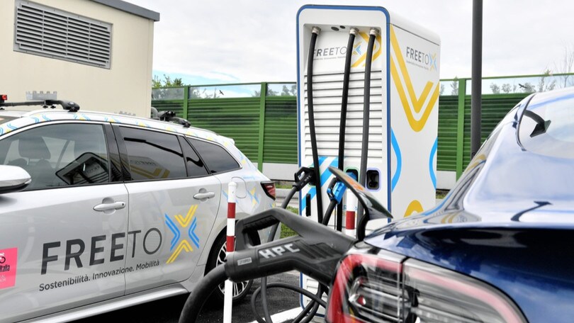 Ricarica al volo, partito a Linate il cantiere Superfast Charging Station