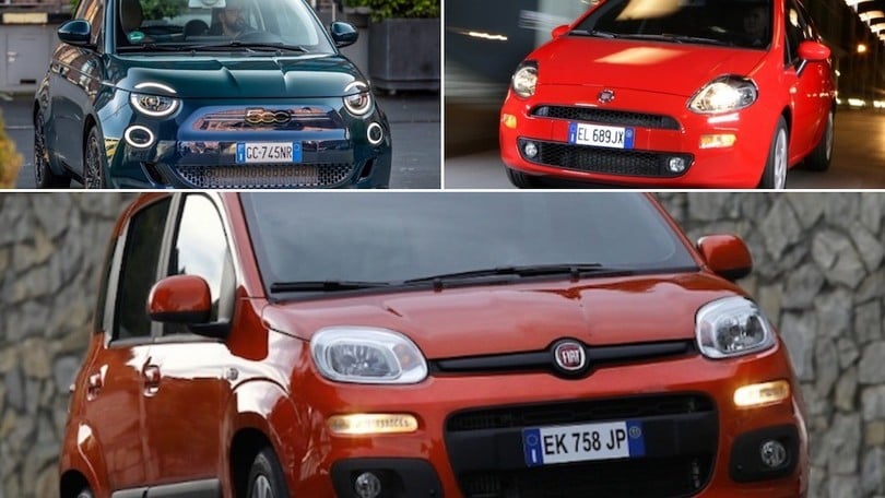 Le 10 auto più rubate in Italia: ai ladri piace la Fiat Panda