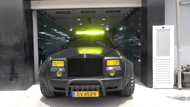 Rolls-Royce Phantom by Alexandre Danton