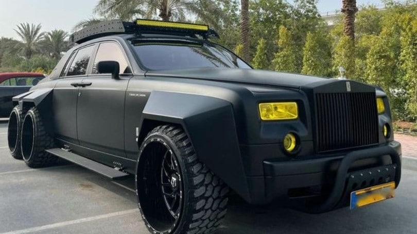 Rolls-Royce, la più futuristica ha 6 ruote e arriva dalla Francia