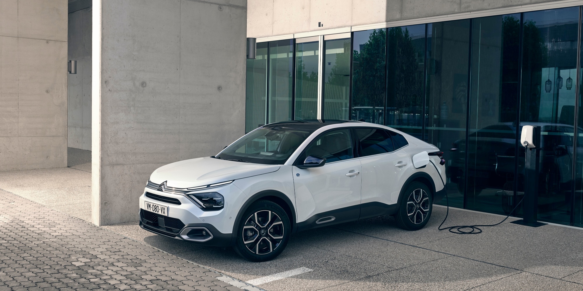 Citroën C4 X, francese formato fastback