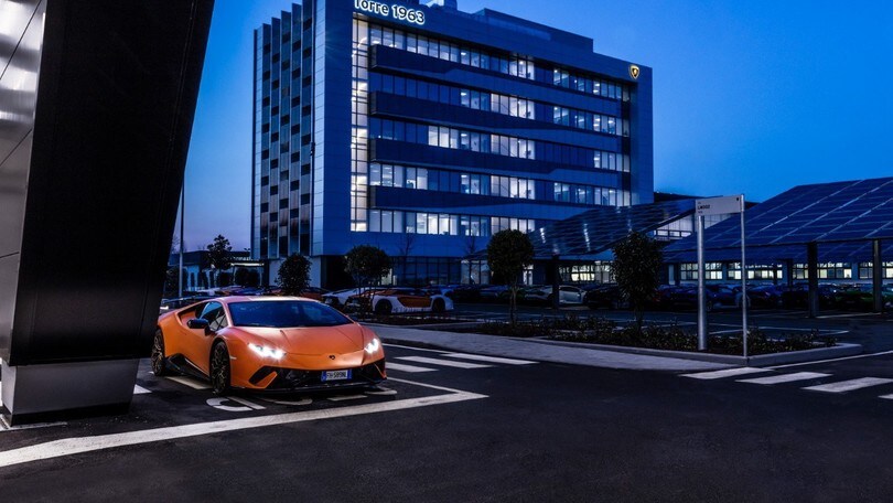 Lamborghini, la fabbrica sostenibile