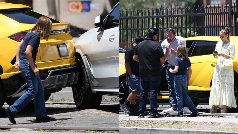 Ben Affleck, incidente su Lamborghini Urus: ma guidava il figlio di 10 anni!