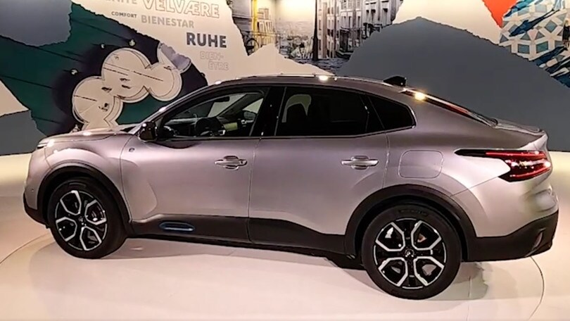 Citroën C4 X, francese formato fastback