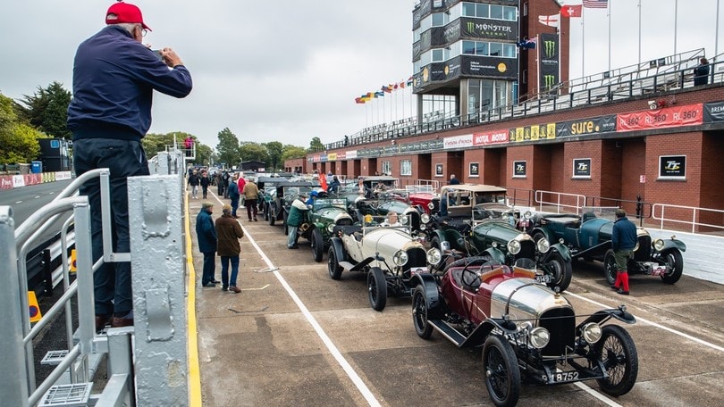La Bentley più antica sull'Isola di Man per un centenario speciale