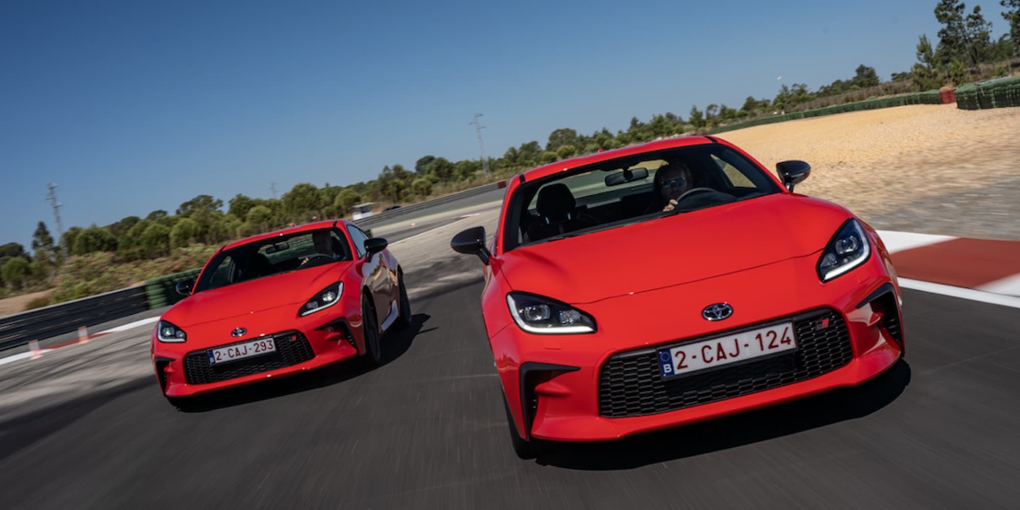 Toyota GR86, una piccola supercar