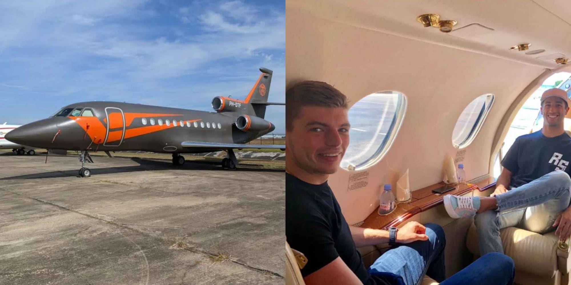 Il jet privato di Max Verstappen ha un costo da capogiro!