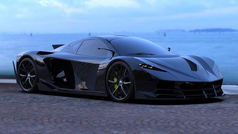 Angelelli Superperformante D-One, la nuova hypercar nasce a Roma