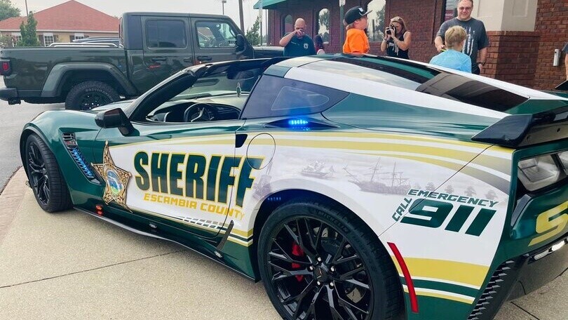 Chevrolet Corvette Z06, 650 cv per la Polizia