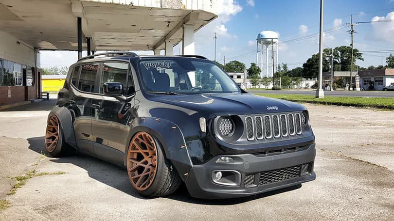 Jeep Renegade, ecco quella con il V8 della Dodge Charger