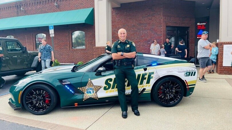 La storia di una Corvette che da bandita è diventata poliziotta
