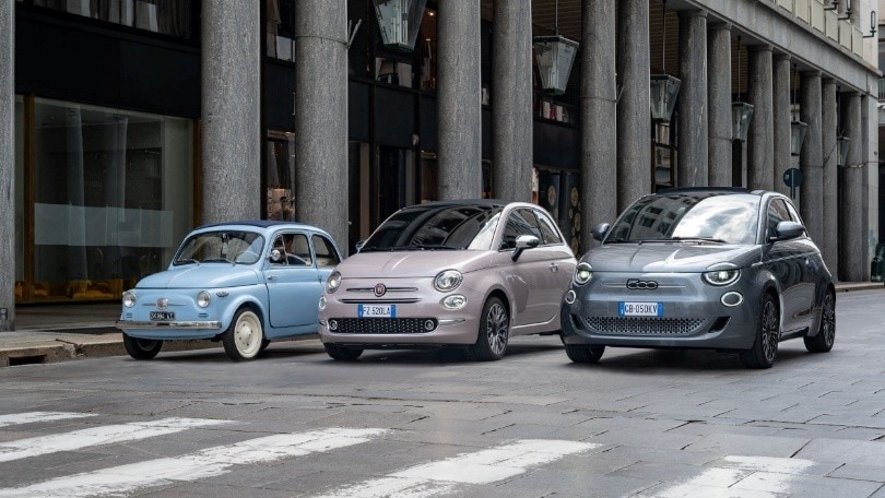 Fiat 500 spegne 65 candeline: e l'elettrica conquista l'Europa