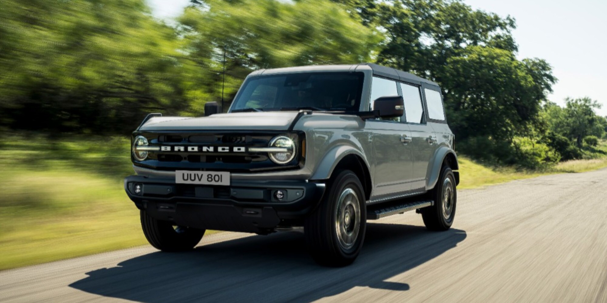Ford ufficializza il Bronco in Europa, anche se in serie limitata