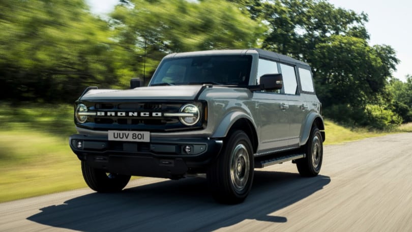Ford ufficializza il Bronco in Europa, anche se in serie limitata