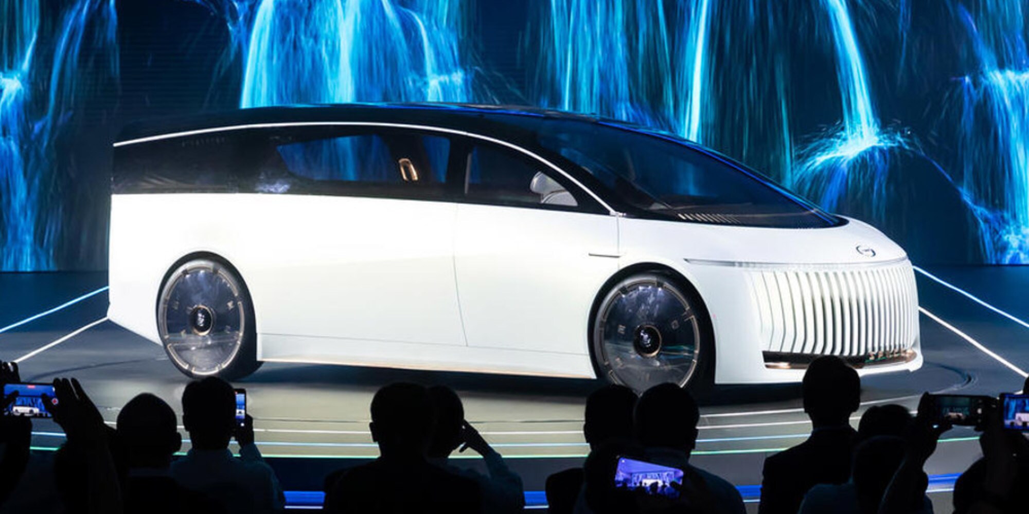 GAC Space, dalla Cina concept di monovolume a idrogeno