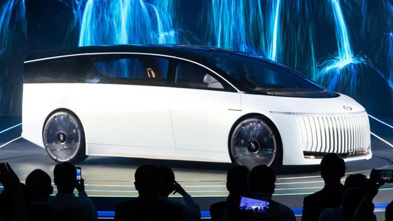 GAC Space, dalla Cina concept di monovolume a idrogeno