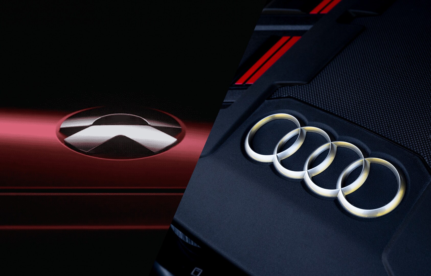 Audi fa causa alla cinese Nio: nomi troppo simili ai modelli tedeschi