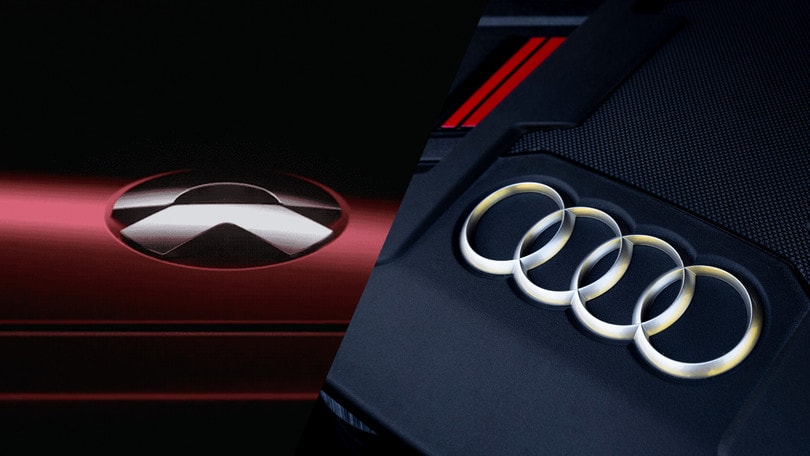 Audi fa causa alla cinese Nio: nomi troppo simili ai modelli tedeschi