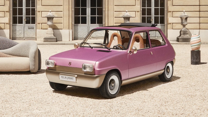 Renault 5 Diamant, show car aspettando la R5 elettrica