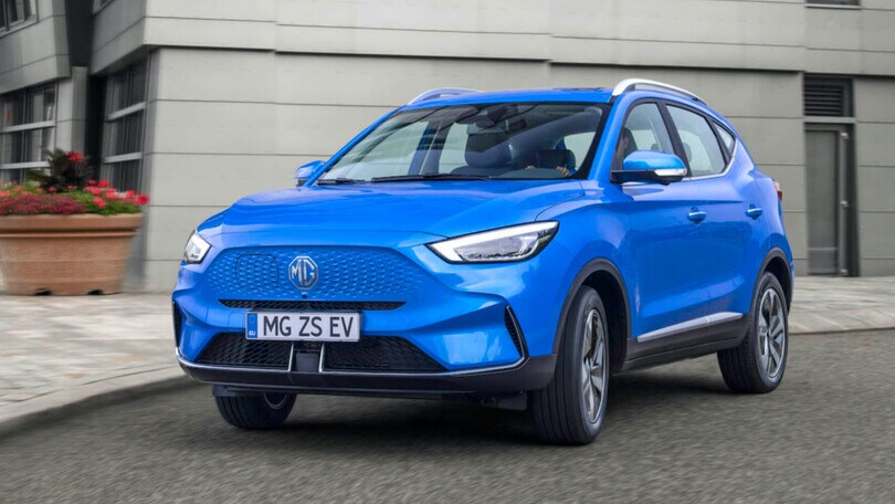 MG ZS e Marvel R, novità nella gamma italiana delle cinesi elettriche e a benzina