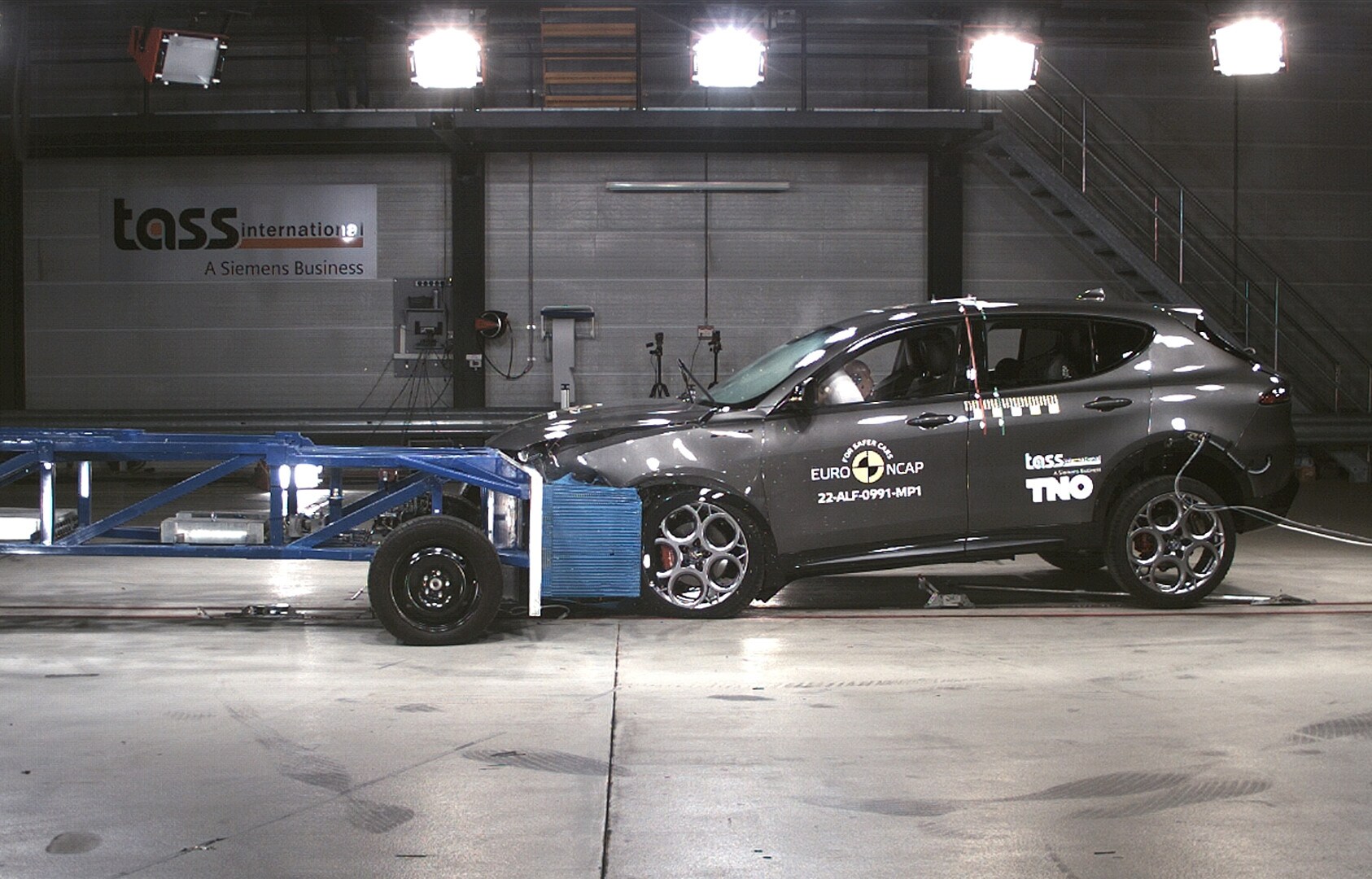 Alfa Romeo Tonale, il crash test Euro NCAP