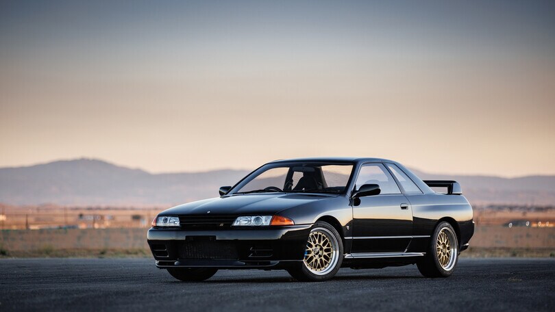 Nissan Skyline: le 3 intramontabili auto all'asta